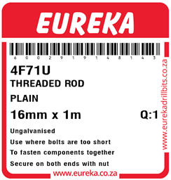 4F71 - Threaded Rod Plain -4F71_Label_T